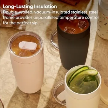 W&P Porter Insulated Tumbler 20 oz | Ceramic Coated Drinkware