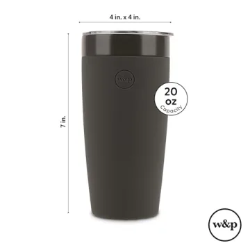 W&P Porter Insulated Tumbler 20 oz | Ceramic Coated Drinkware