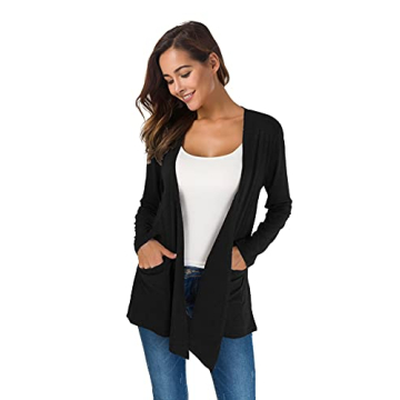 TownCat Women’s Lightweight Open Front Cardigans
