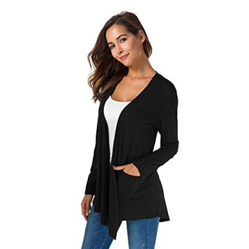 TownCat Women’s Lightweight Open Front Cardigans