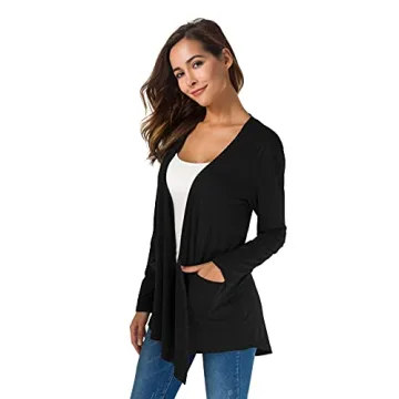 TownCat Women’s Lightweight Open Front Cardigans