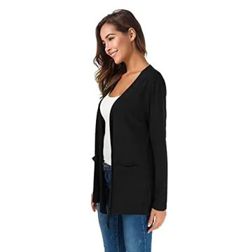 TownCat Women’s Lightweight Open Front Cardigans