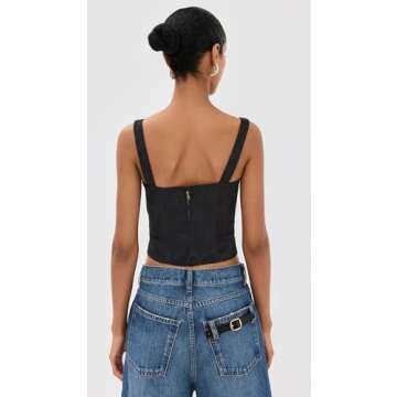 Lioness Women's Passe Corset | Elegant Jacquard Design