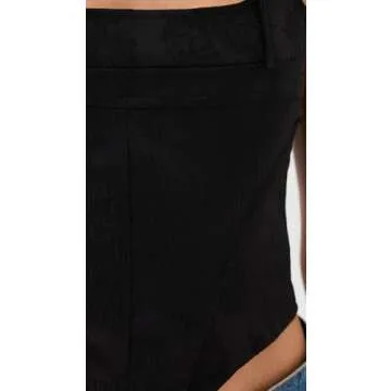 Lioness Women's Passe Corset | Elegant Jacquard Design