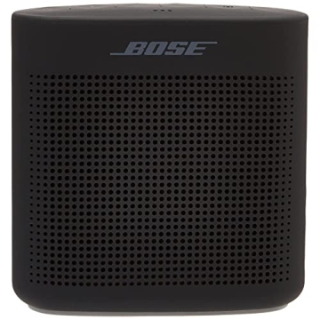 Bose SoundLink Color II Portable Bluetooth Speaker - Soft Black
