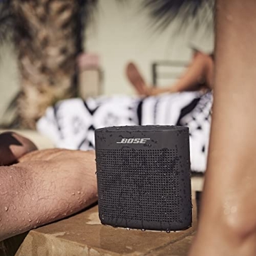 Bose SoundLink Color II Portable Bluetooth Speaker - Soft Black