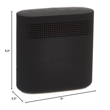 Bose SoundLink Color II Portable Bluetooth Speaker - Soft Black