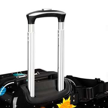 Younglingz Lil Flyer 20" Kid Ride On Suitcase - A Fun Travel Companion for Kids