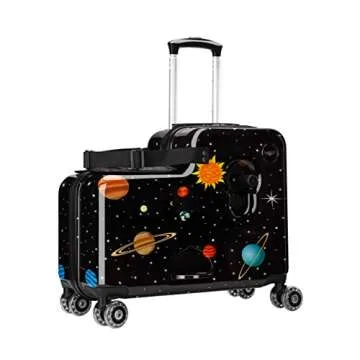 Younglingz Lil Flyer 20" Kid Ride-On Suitcase for Travel