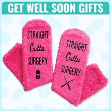 Cozy After Surgery Gifts that Bring Laughter and Comfort