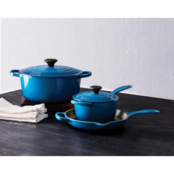 Le Creuset 10.25" Enameled Cast Iron Skillet - Marseille