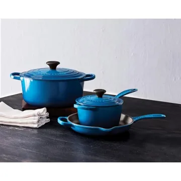 Le Creuset 10.25" Enameled Cast Iron Skillet - Marseille