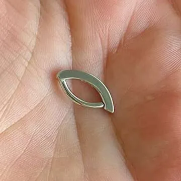 MODRSA Small Belly Button Ring Set - Cute & Hypoallergenic