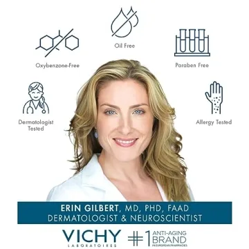 Vichy 24-Hour Aluminum-Free Roll-On Deodorant for Sensitive Skin