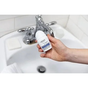 Vichy 24-Hour Aluminum-Free Roll-On Deodorant for Sensitive Skin