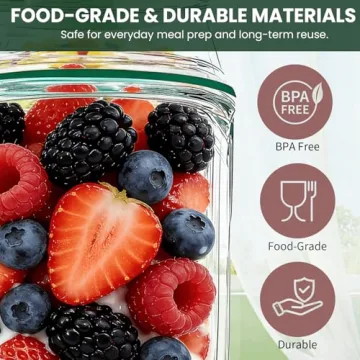 TJR Salad Pod – Leakproof Vertical Salad Container