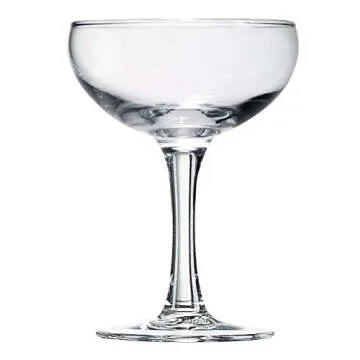 Luminarc N2642 Assorted Brew Bar Craft Coupe Martini Glass, 5.5 oz, Clear