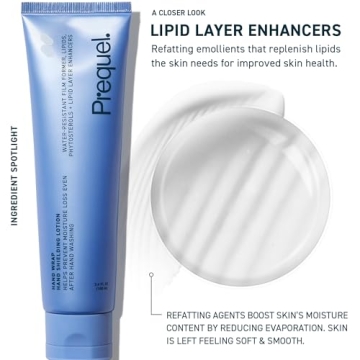 Hydrating Hand Lotion for Dry, Cracked Skin Repair