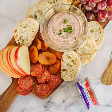 Flower Brand Cured Pork Liver Pâté 2.65 oz (Pack of 6)