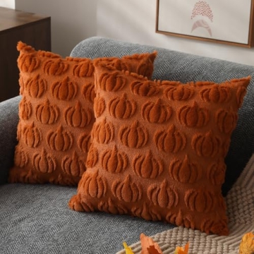 Stylish DFXSZ Fall Pillow Covers Set of 2 for Home Decor