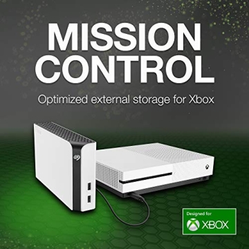 Seagate Game Drive Hub for Xbox 8TB Storage with Dual USB Ports