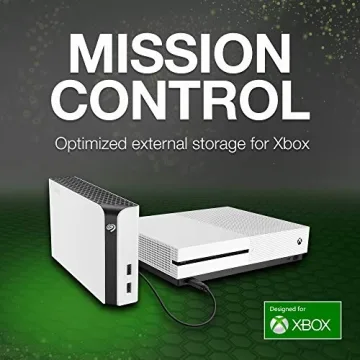 Seagate Game Drive Hub for Xbox 8TB Storage with Dual USB Ports
