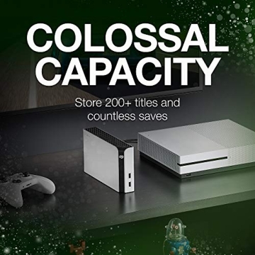 Seagate Game Drive Hub for Xbox 8TB Storage with Dual USB Ports