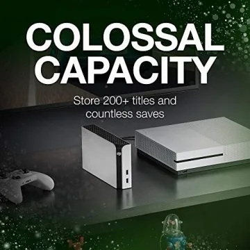 Seagate Game Drive Hub for Xbox 8TB Storage with Dual USB Ports