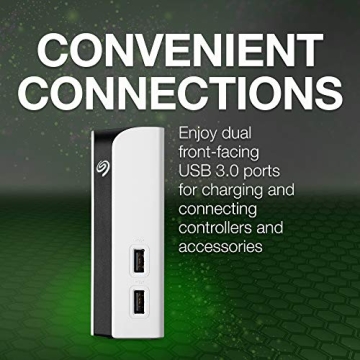 Seagate Game Drive Hub for Xbox 8TB Storage with Dual USB Ports