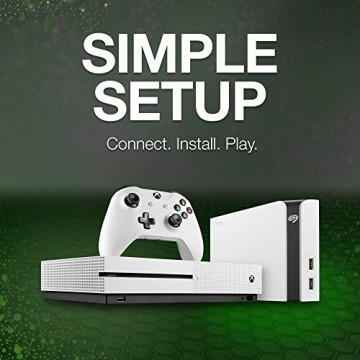 Seagate Game Drive Hub for Xbox 8TB Storage with Dual USB Ports
