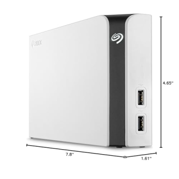 Seagate Game Drive Hub for Xbox 8TB Storage with Dual USB Ports