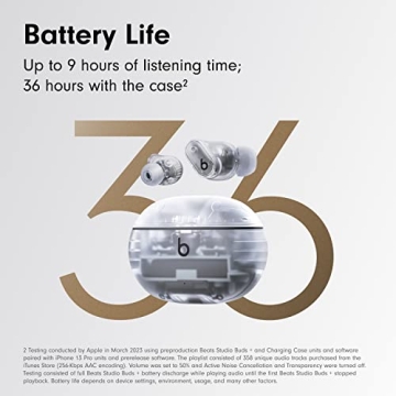 Beats Studio Buds True Wireless Earbuds - Renewed Quality