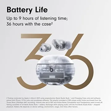 Beats Studio Buds True Wireless Earbuds - Renewed Quality