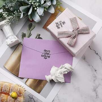 Yoksas 100Pcs Black Inspirational Quotes Stickers - Waterproof Transparent Motivational Words Stickers for Scrapbooking,Journaling,Resin Crafts Art,Tumbler