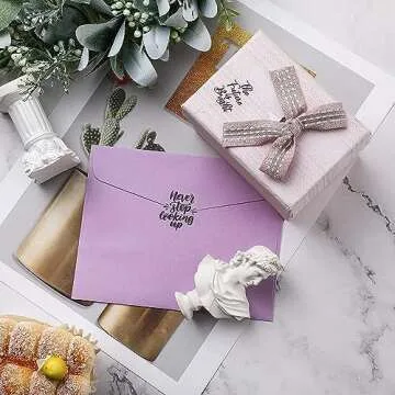 Yoksas 100Pcs Black Inspirational Quotes Stickers - Waterproof Transparent Motivational Words Stickers for Scrapbooking,Journaling,Resin Crafts Art,Tumbler