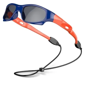 VATTER Youth Baseball Polarized Sunglasses for Boys and Girls - Lightweight and Unbreakable