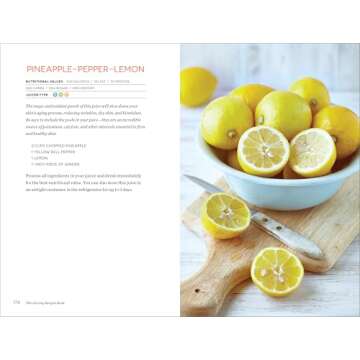 The Juicing Recipes Book: 150 Healthy Juicer Recipes to Unleash the Nutritional Power of Your Juicing Machine