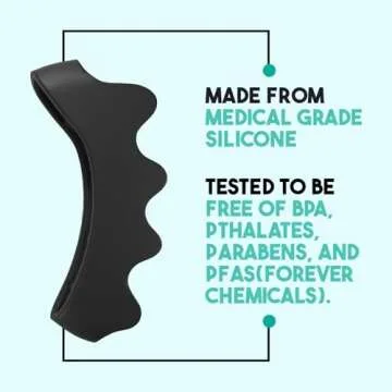 VYCE PrimalStep Toe Separators - Doctor Recommended - Correct Foot and Bunion Pain, Plantar Fasciitis - Toe Straightener to Improve Functional Athletic Mobility - Stretches to Fit (S/M)