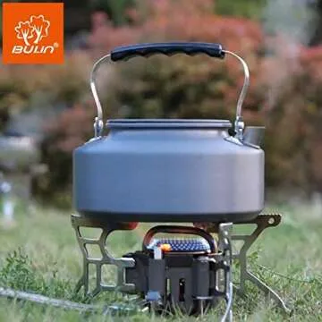 Lightweight Bulin Camping Kettle 2.2L - Fast Heating Outdoor Gear