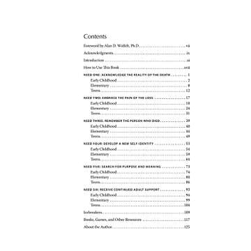 The Companioning the Grieving Child Curriculum Book: Activities to Help Children and Teens Heal (The Companioning Series)