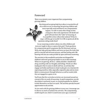 The Companioning the Grieving Child Curriculum Book: Activities to Help Children and Teens Heal (The Companioning Series)