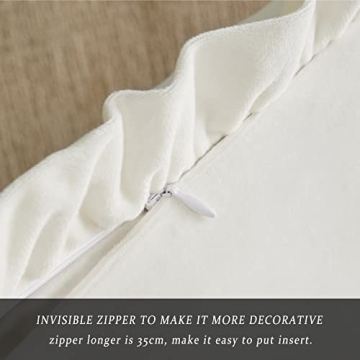 GIGIZAZA Luxury Velvet Pillow Covers Set of 2