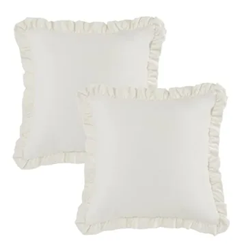 GIGIZAZA Luxury Velvet Pillow Covers Set of 2