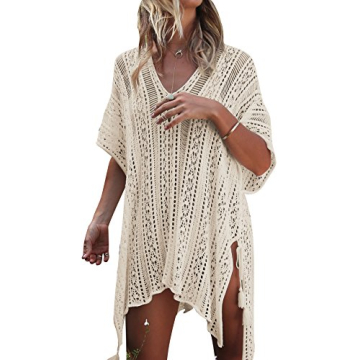 Jeasona Women's Stylish Bathing Suit Cover Up for Summer Fun