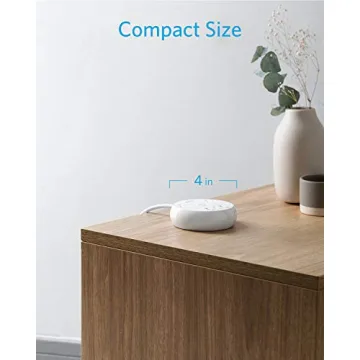 Anker USB C Power Strip Fast Charging Compact Design
