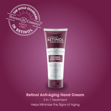 Retinol Anti-Aging Hand Cream for Soft, Youthful Hands
