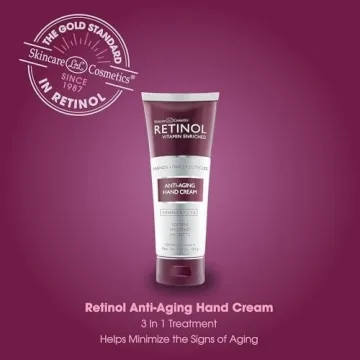 Retinol Anti-Aging Hand Cream for Soft, Youthful Hands
