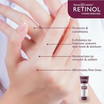 Retinol Anti-Aging Hand Cream for Soft, Youthful Hands
