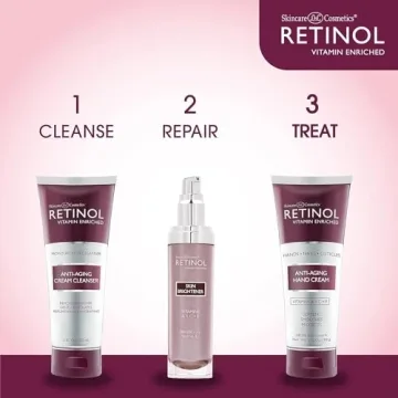 Retinol Anti-Aging Hand Cream for Soft, Youthful Hands