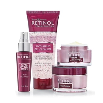 Retinol Anti-Aging Hand Cream for Soft, Youthful Hands